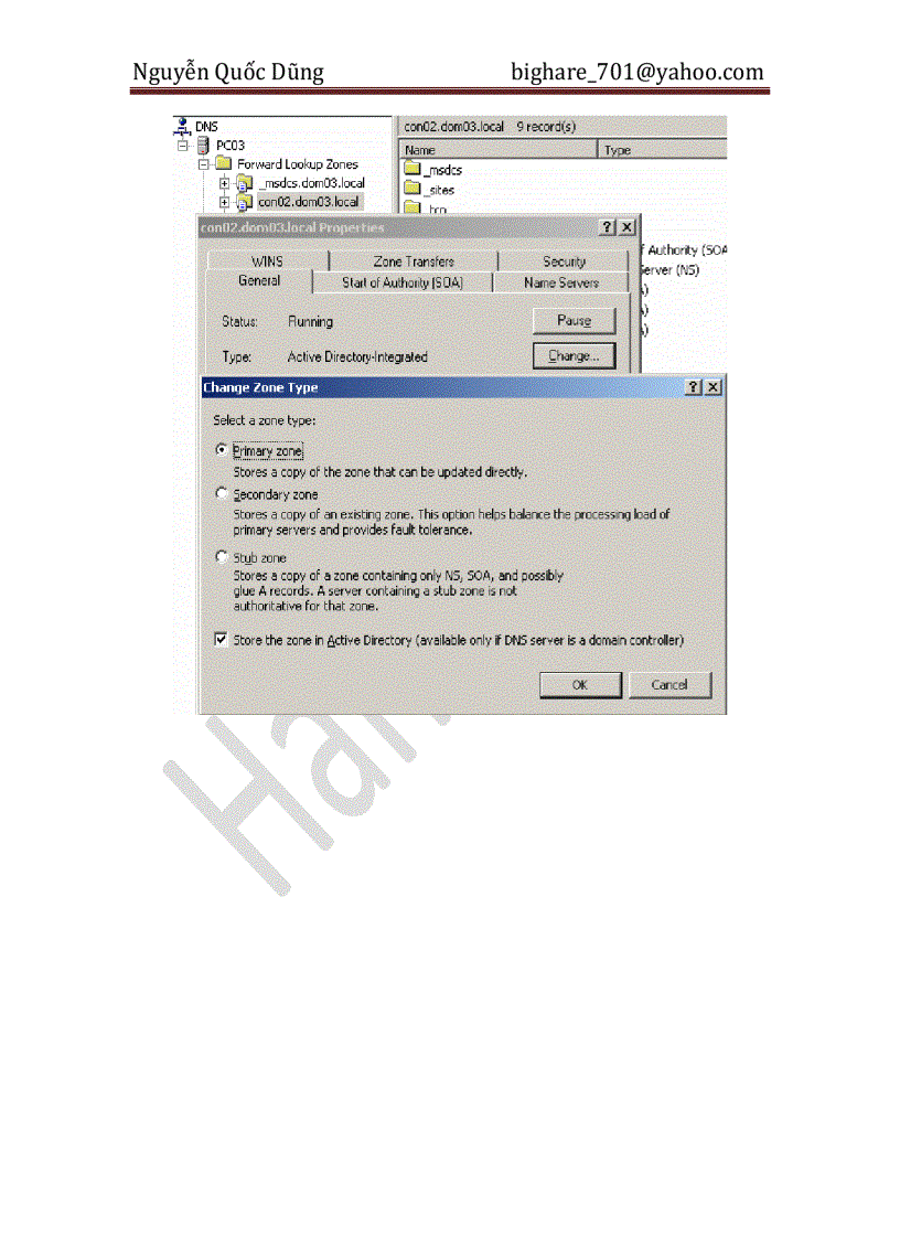 image for page Lab Cấu Hình MCSE môn 70 294 Cài đặt và Cấu hình AD