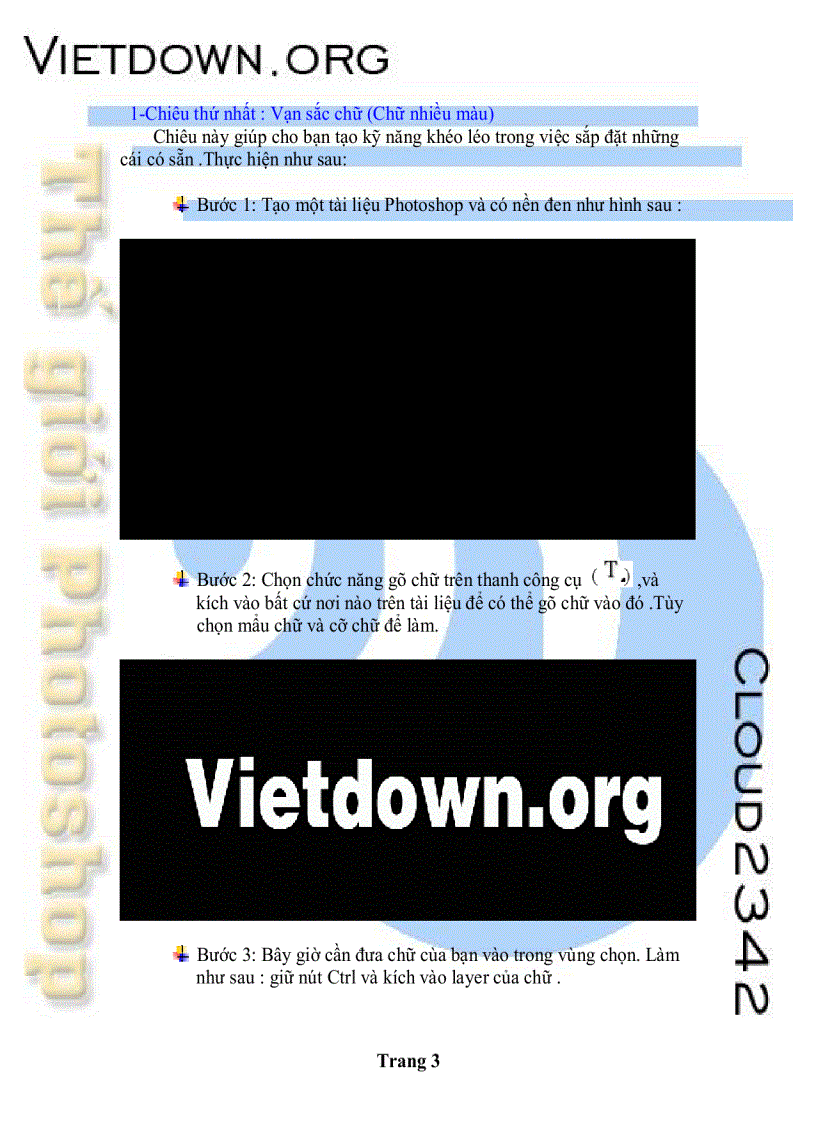 image for page Mẹo vặt photoshop