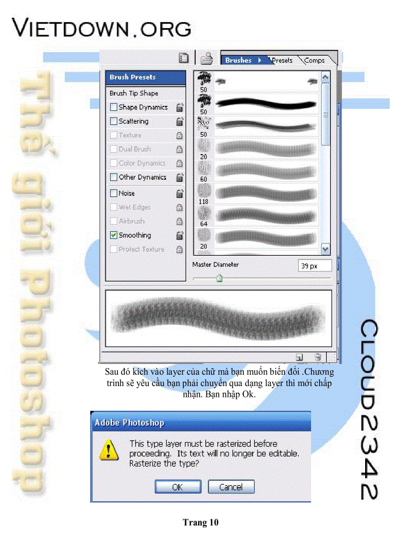 image for page Mẹo vặt photoshop