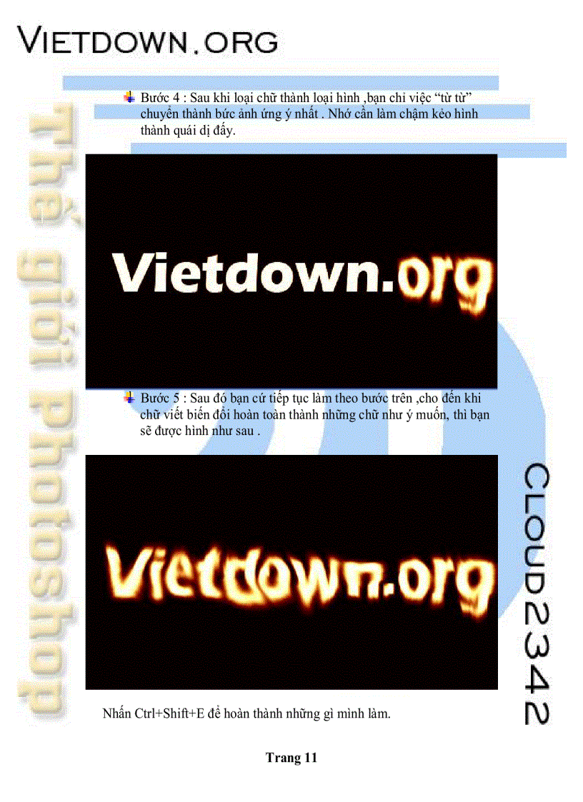 image for page Mẹo vặt photoshop