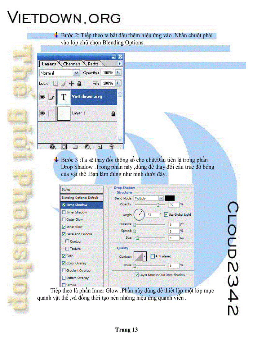 image for page Mẹo vặt photoshop
