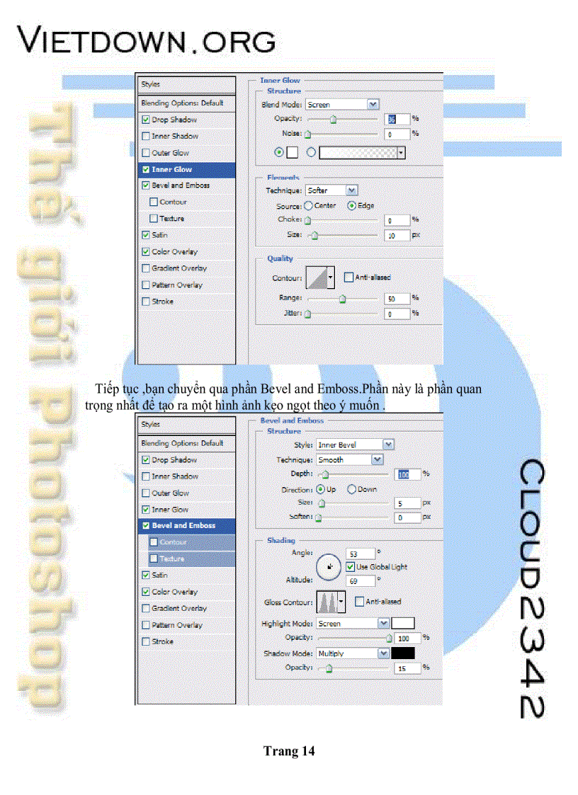 image for page Mẹo vặt photoshop