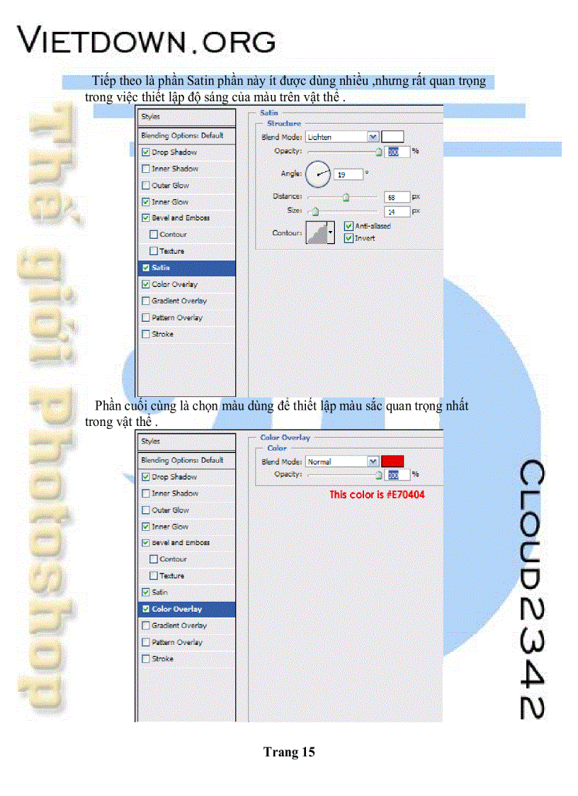image for page Mẹo vặt photoshop