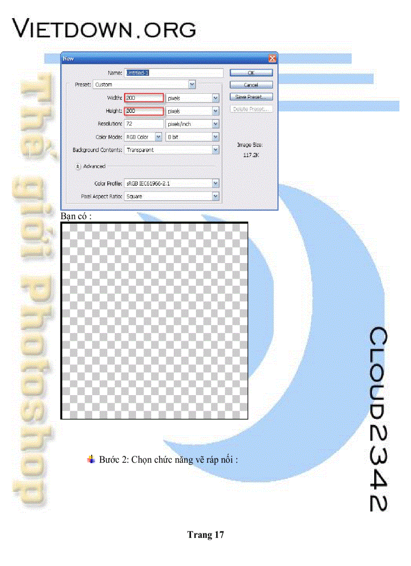 image for page Mẹo vặt photoshop