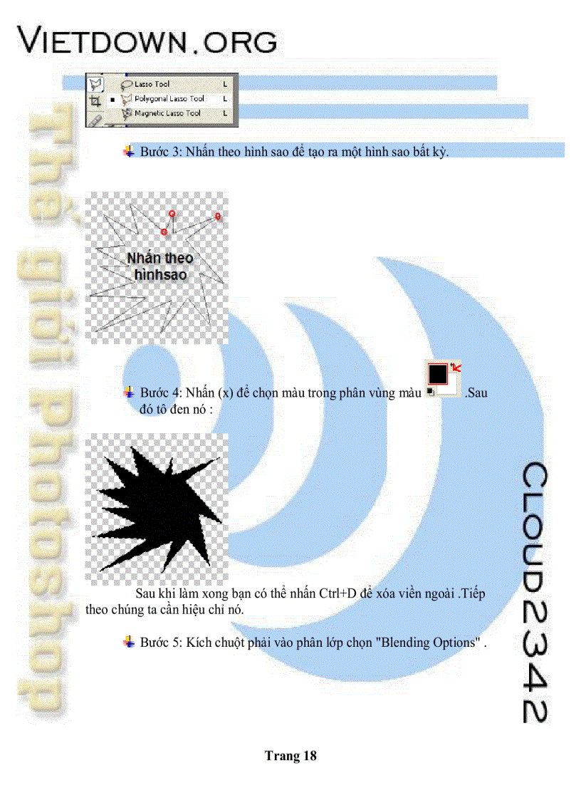 image for page Mẹo vặt photoshop