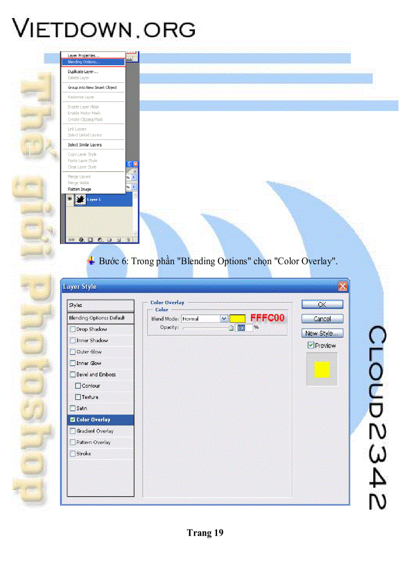 image for page Mẹo vặt photoshop