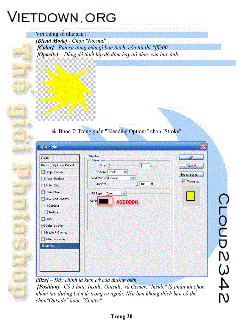 image for page Mẹo vặt photoshop