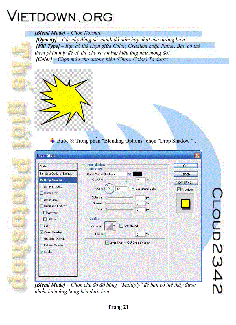 image for page Mẹo vặt photoshop