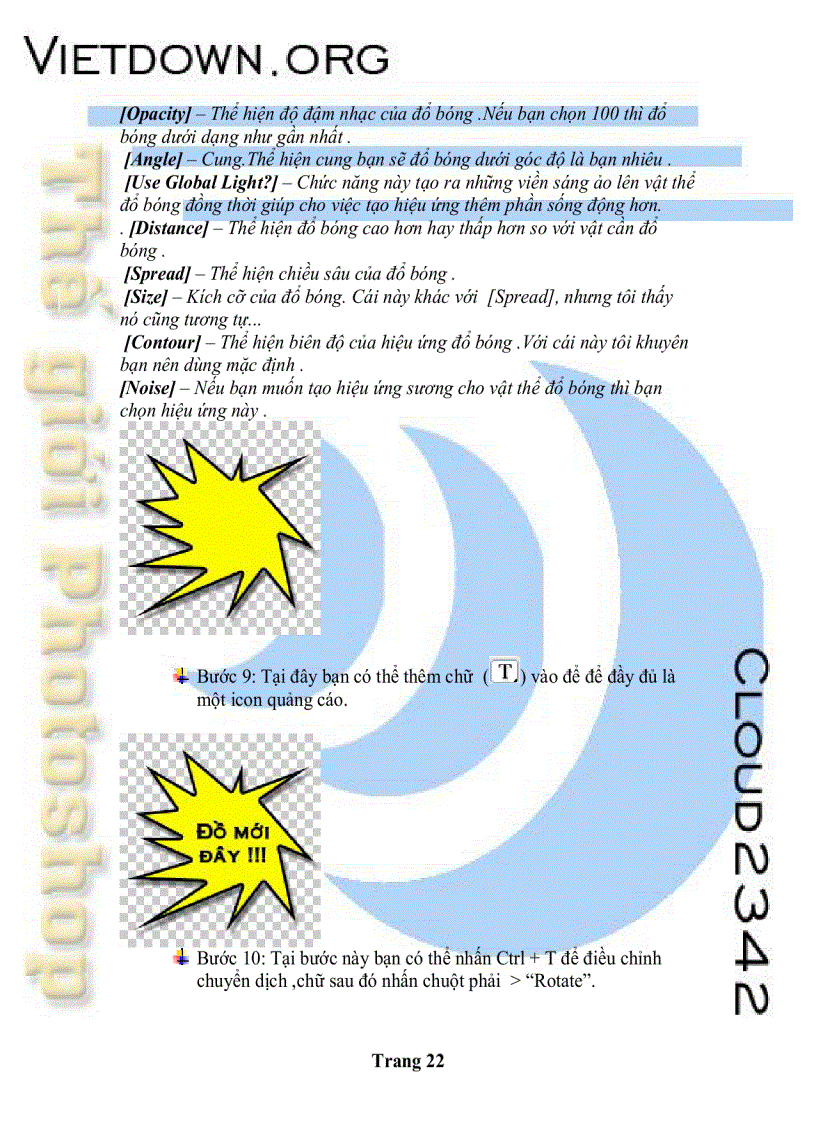 image for page Mẹo vặt photoshop