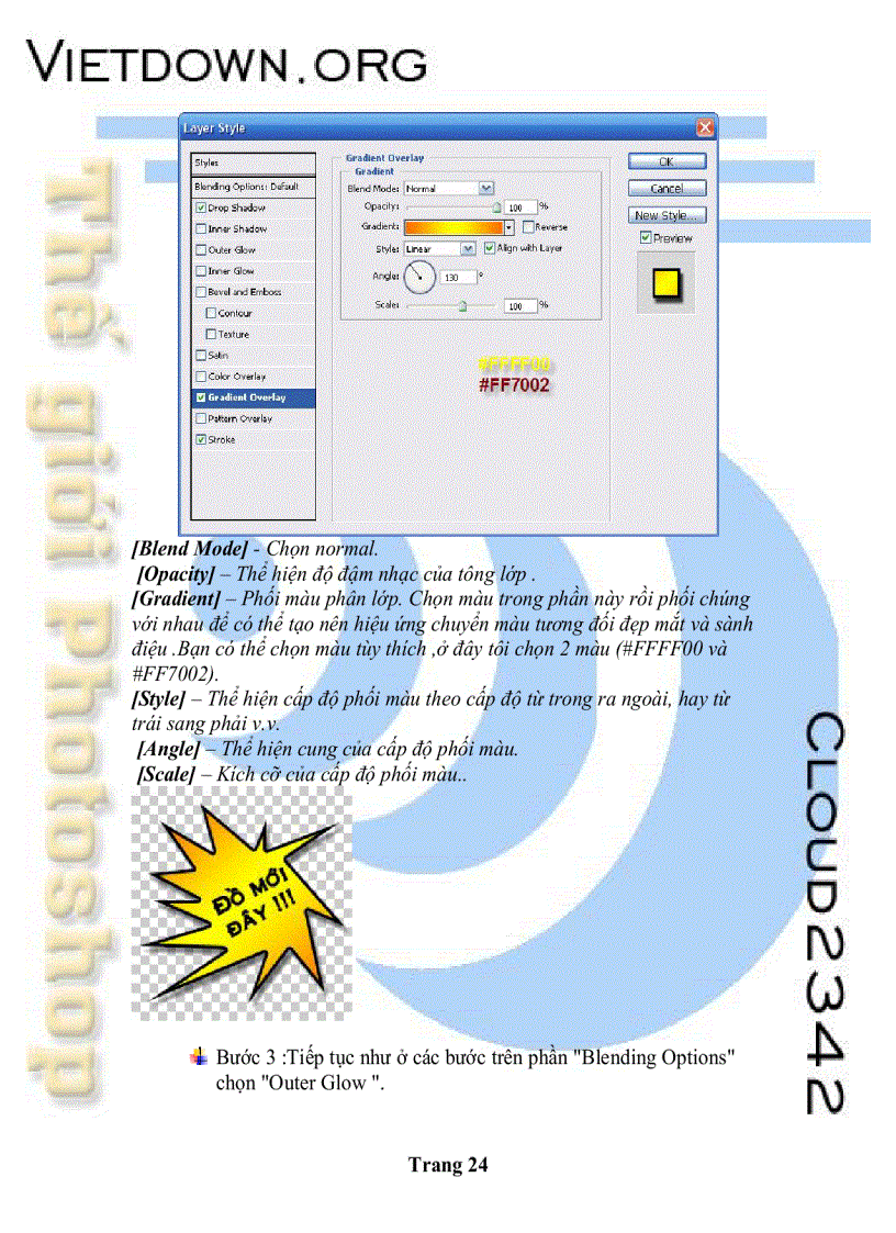 image for page Mẹo vặt photoshop