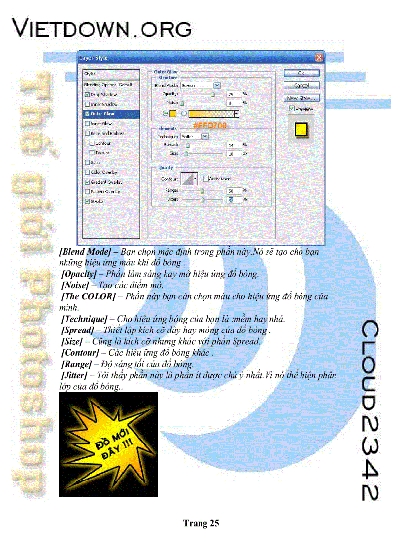 image for page Mẹo vặt photoshop