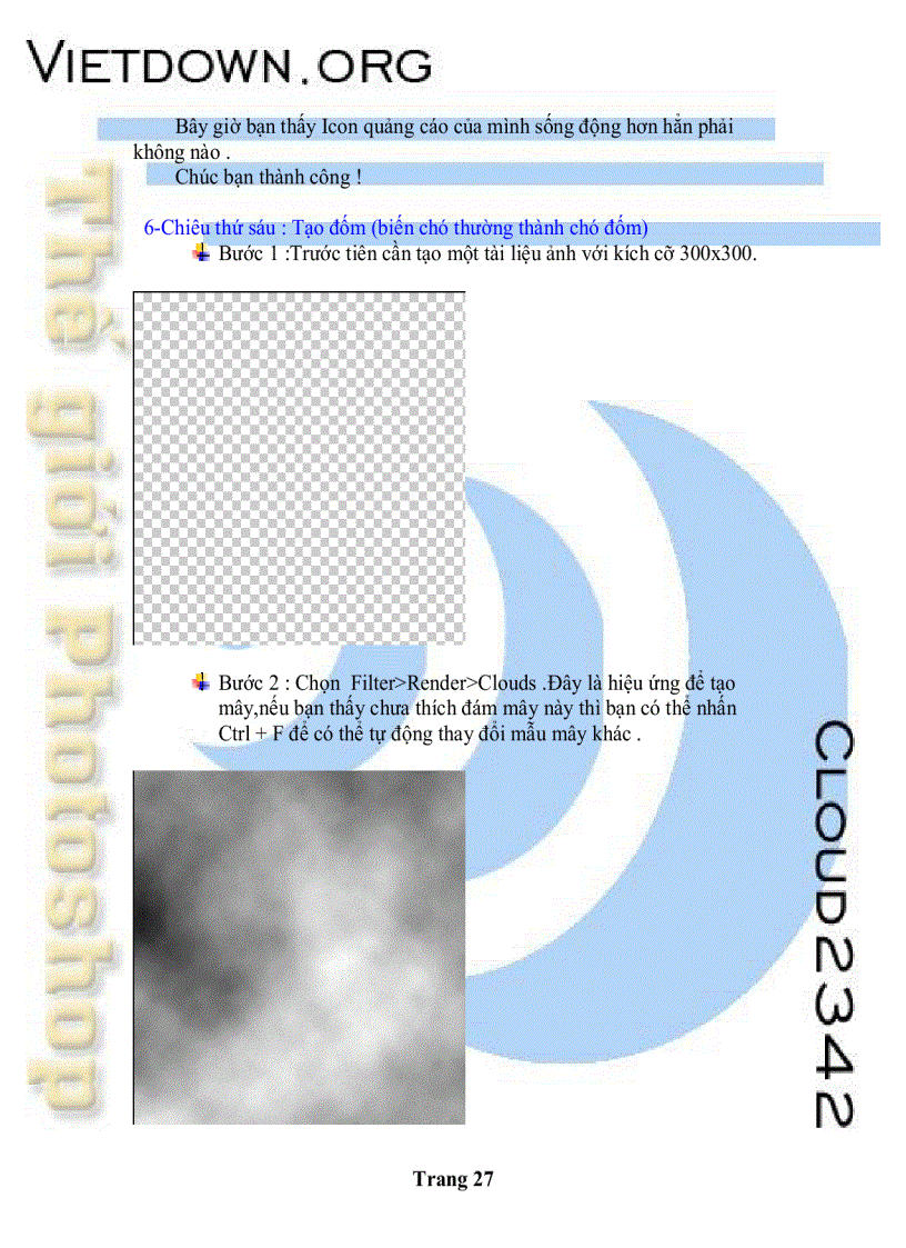 image for page Mẹo vặt photoshop