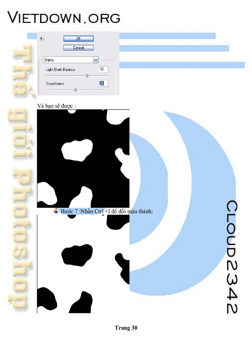 image for page Mẹo vặt photoshop