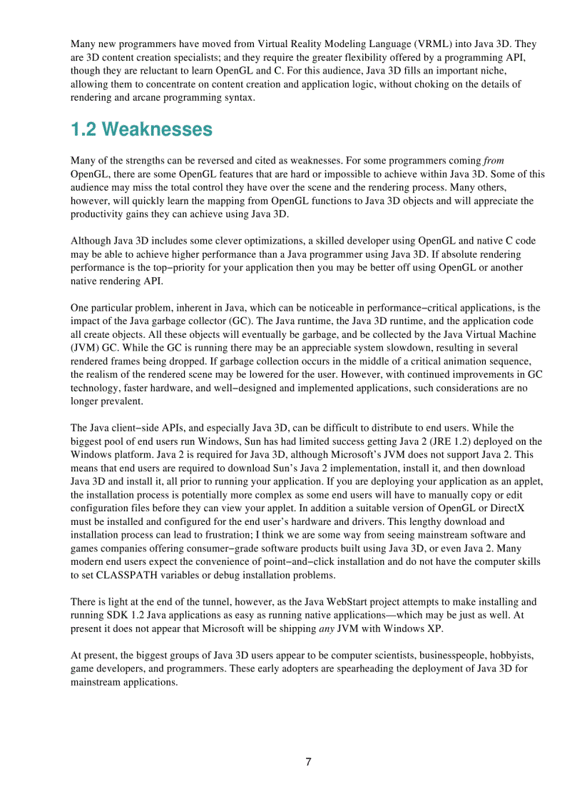 image for page Java 3D