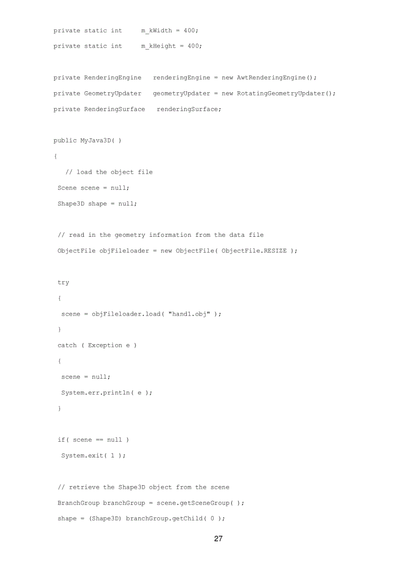 image for page Java 3D