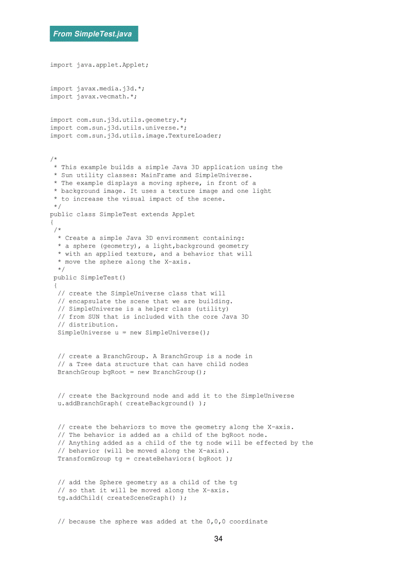 image for page Java 3D