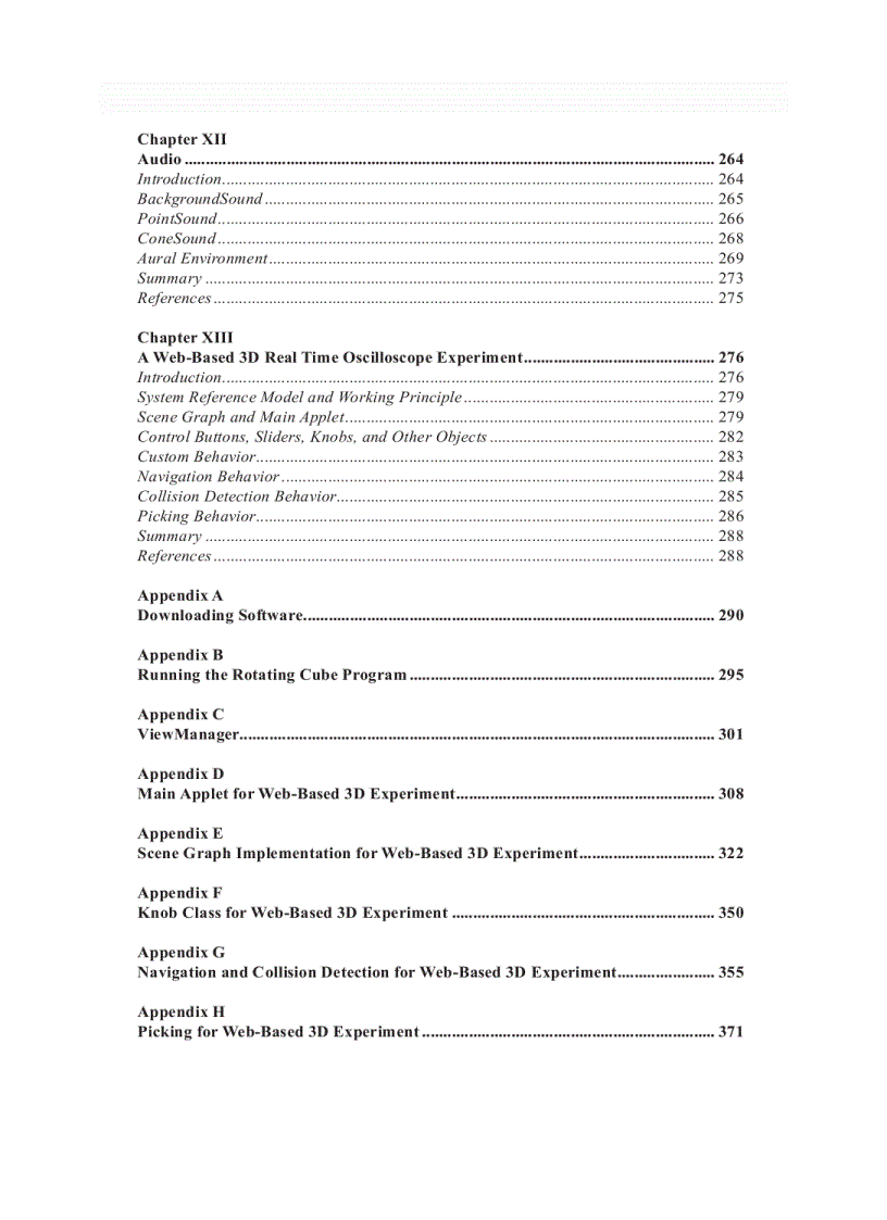 image for page Interactive Web Based Virtual Reality with Java 3D