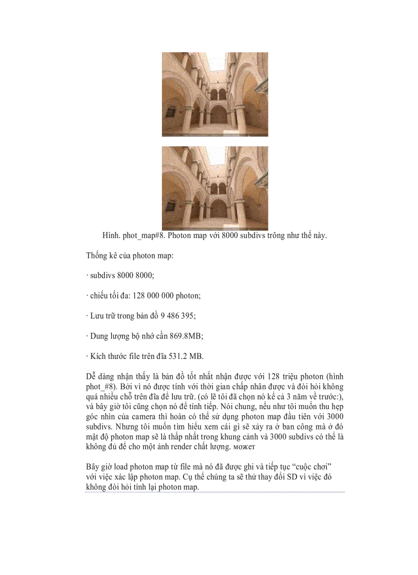 image for page Xác lập ánh sáng cho khung cảnh trong Vray