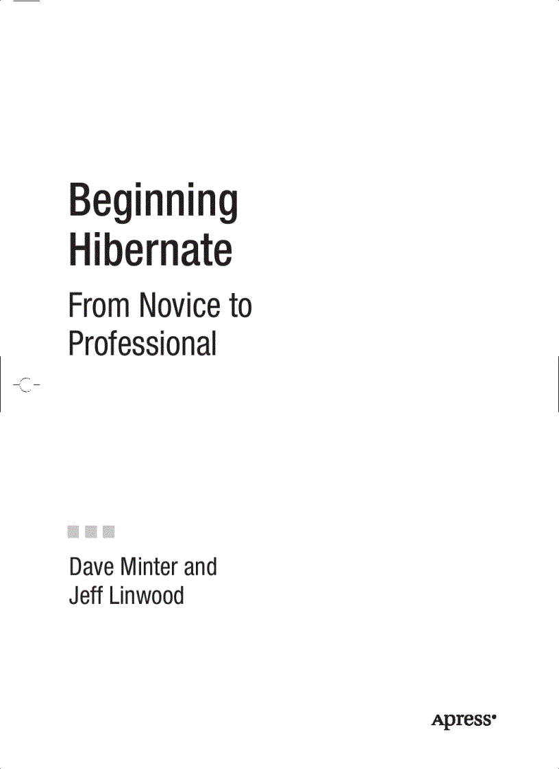 image for page The expert s voice in java technology