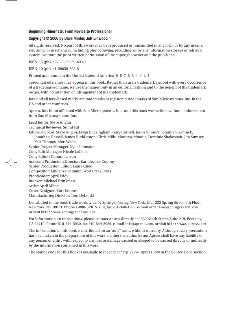 image for page The expert s voice in java technology