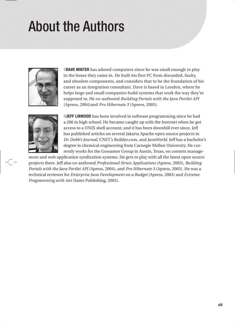 image for page The expert s voice in java technology