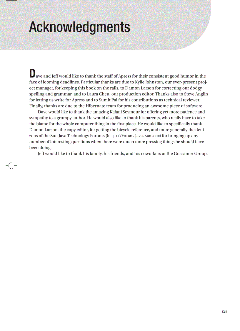 image for page The expert s voice in java technology