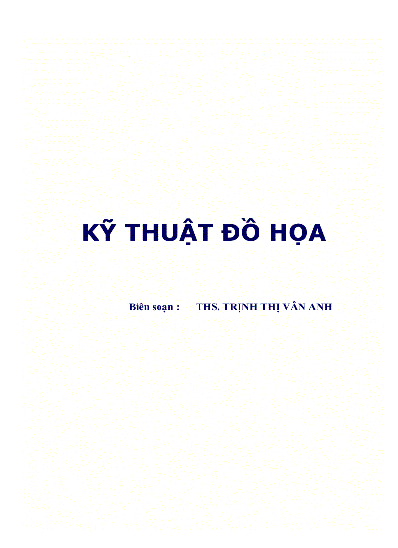 Kỹ thuật đồ họa