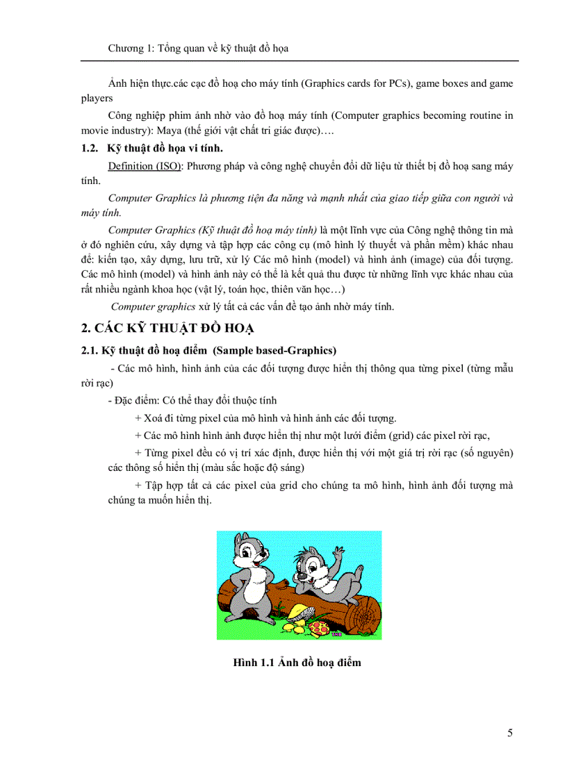 image for page Kỹ thuật đồ họa