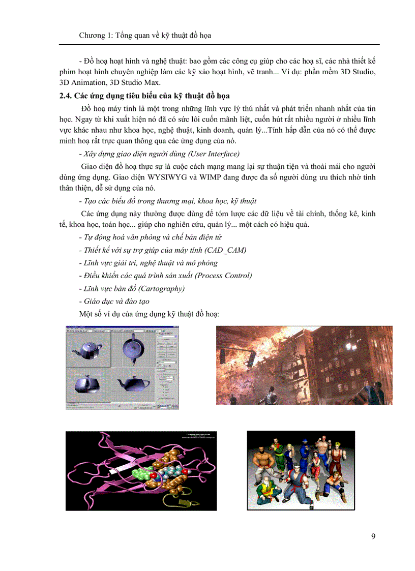 image for page Kỹ thuật đồ họa