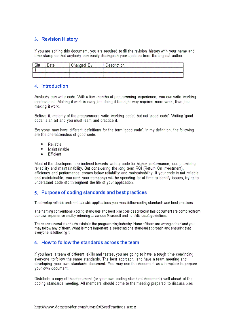 image for page C Coding Standards and Best Programming Practices