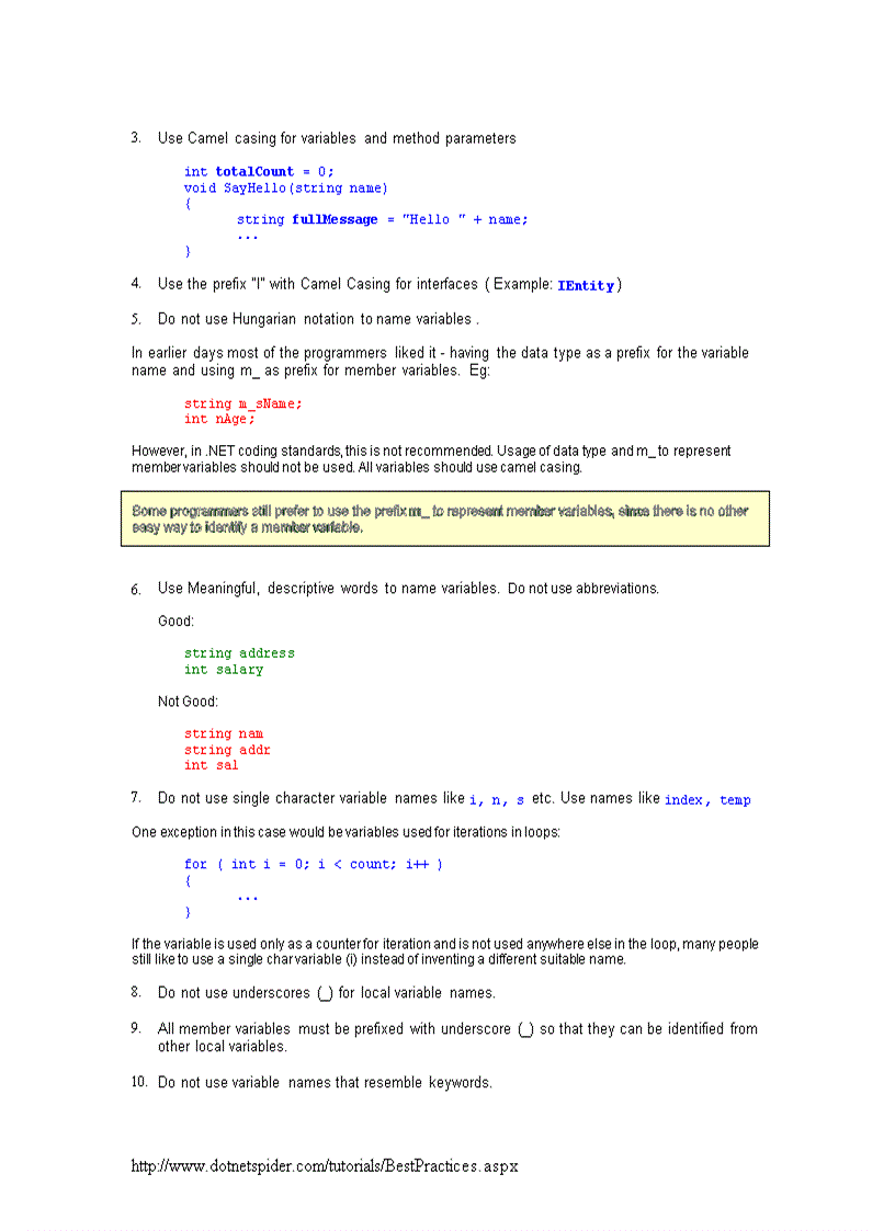 image for page C Coding Standards and Best Programming Practices