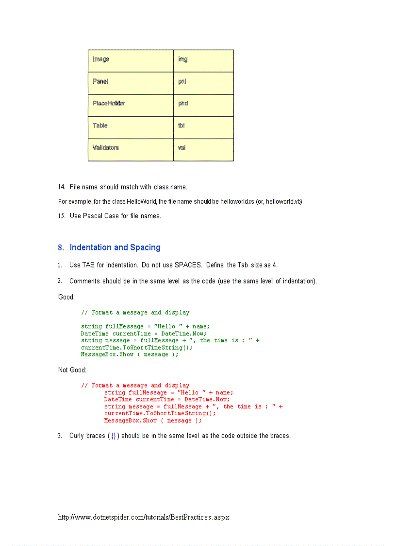 image for page C Coding Standards and Best Programming Practices