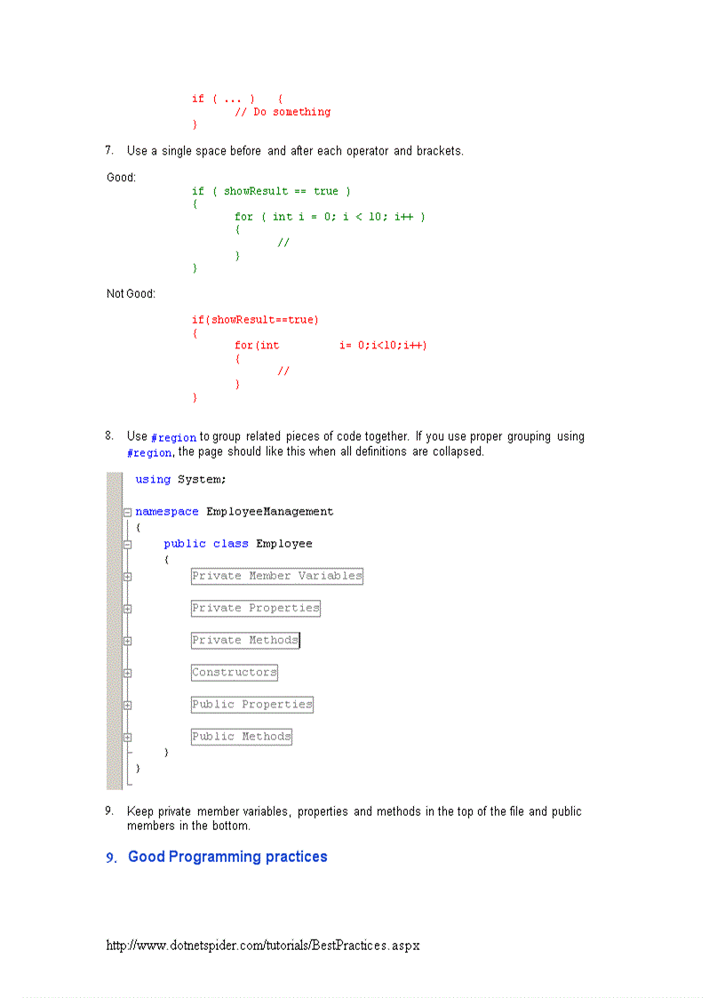 image for page C Coding Standards and Best Programming Practices