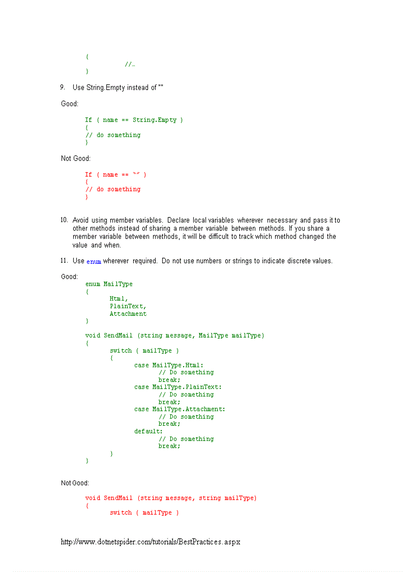 image for page C Coding Standards and Best Programming Practices
