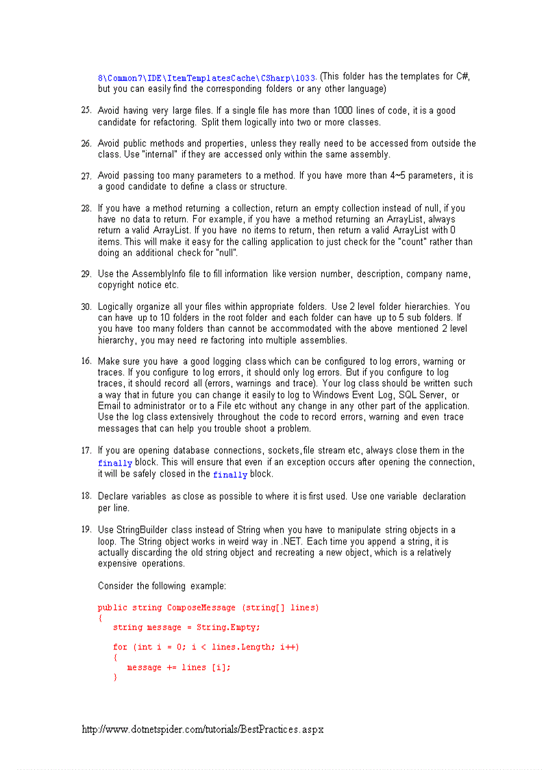 image for page C Coding Standards and Best Programming Practices