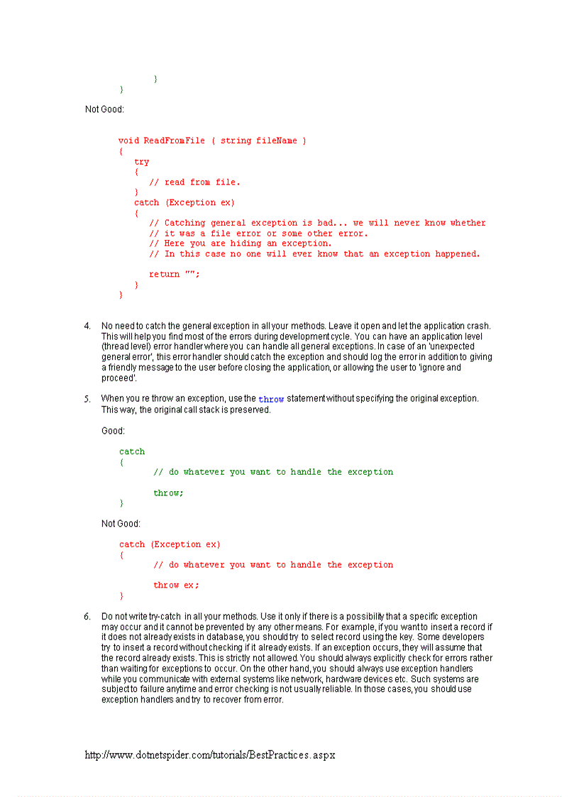 image for page C Coding Standards and Best Programming Practices