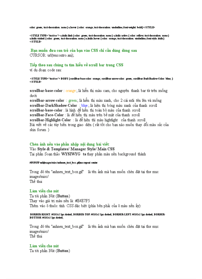 image for page Căn bản về CSS