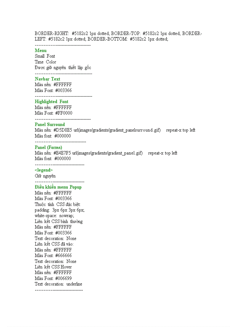 image for page Căn bản về CSS