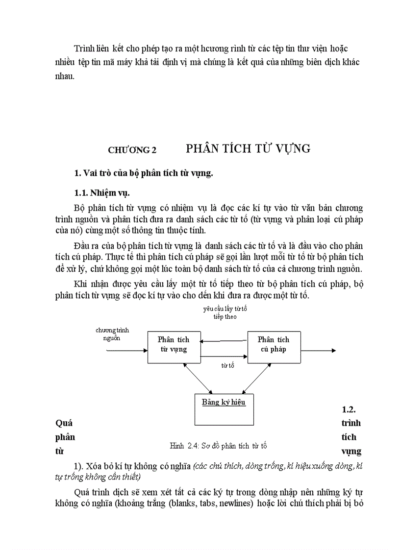 image for page GIÁO TRÌNH MÔN CHƯƠNG TRÌNH DỊCH Compiler Construction