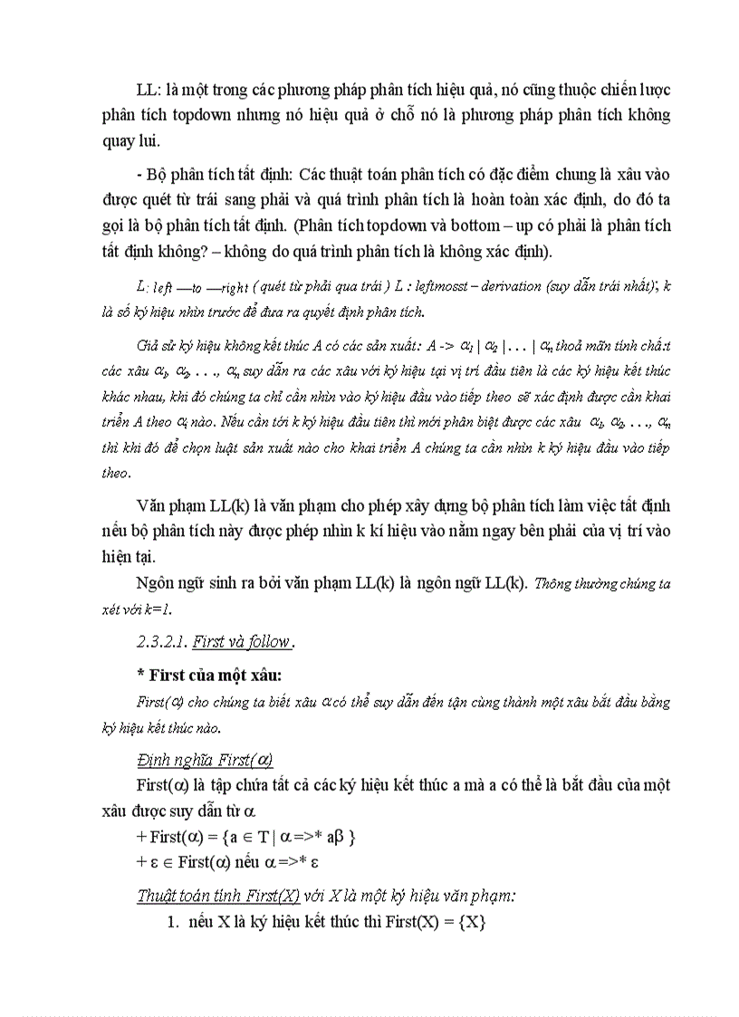 image for page GIÁO TRÌNH MÔN CHƯƠNG TRÌNH DỊCH Compiler Construction