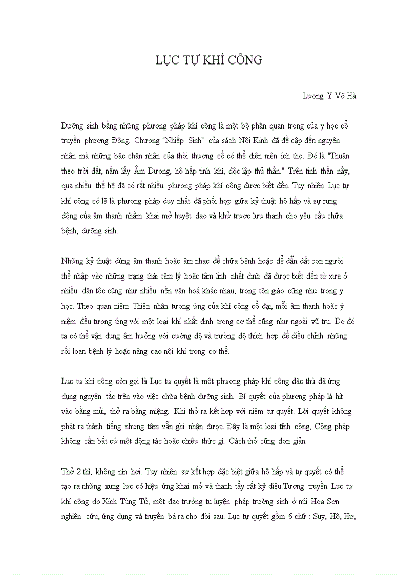 image for page Lục tự khí công