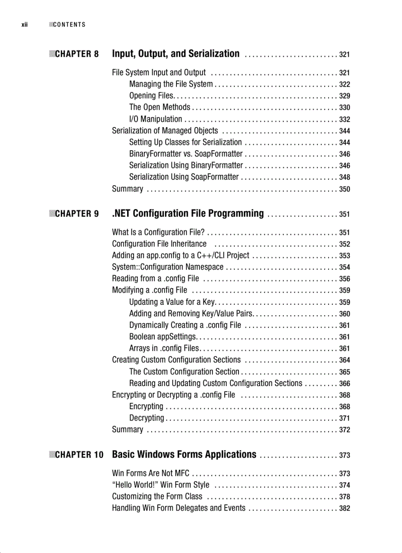 image for page Apress Pro Visual C plus plus CLI and the dot NET 3 5 Platform Dec 2008