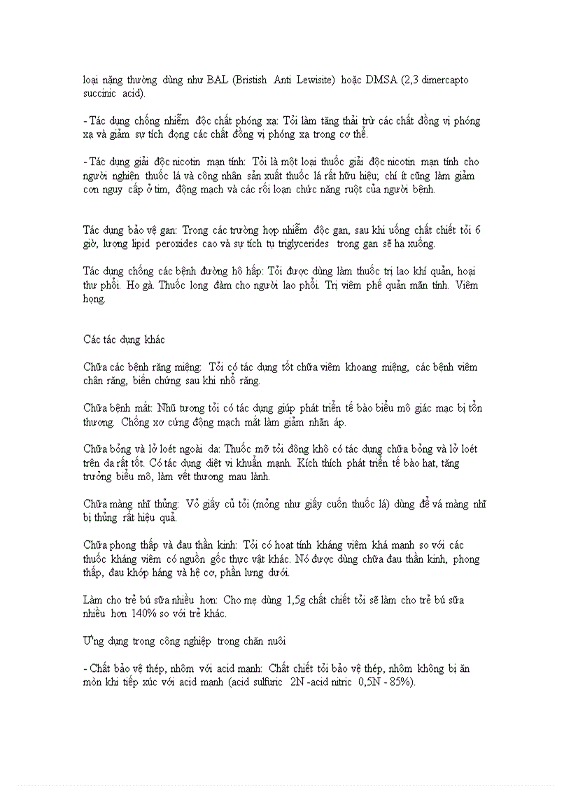 image for page Công dụng cuả tỏi