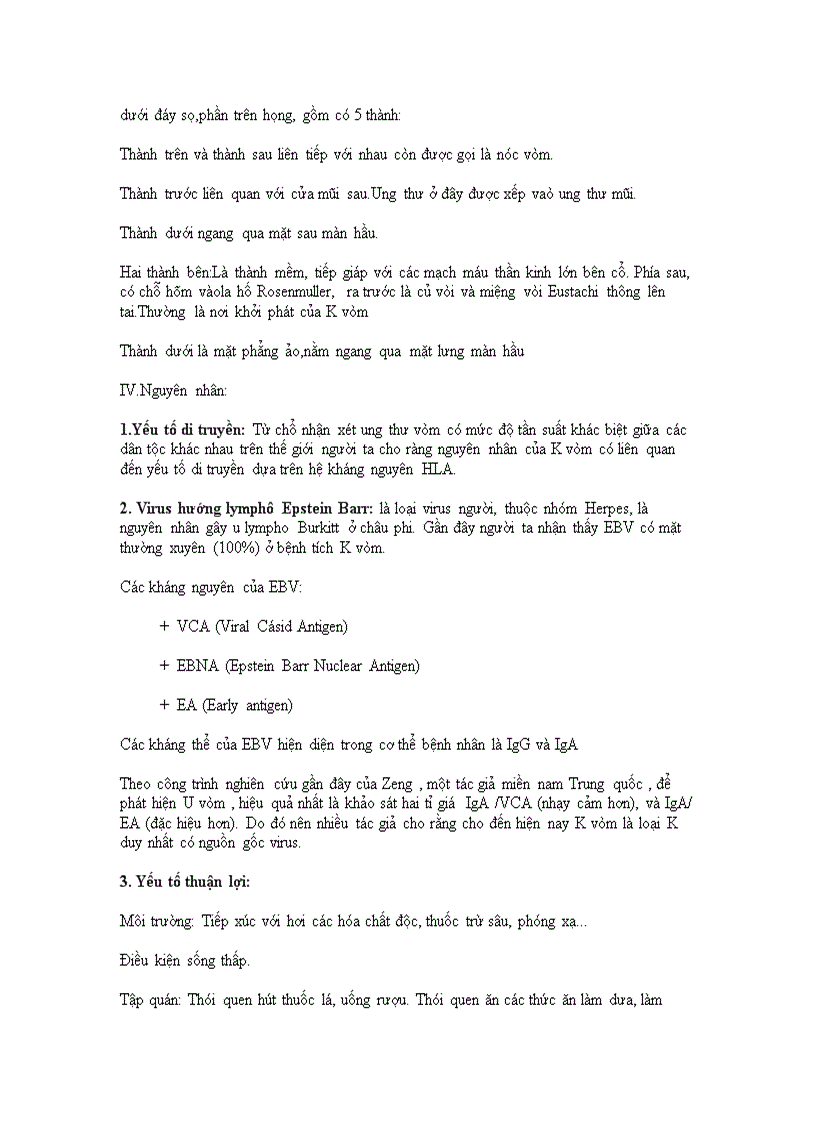 image for page Ung thư vòm mũi họng