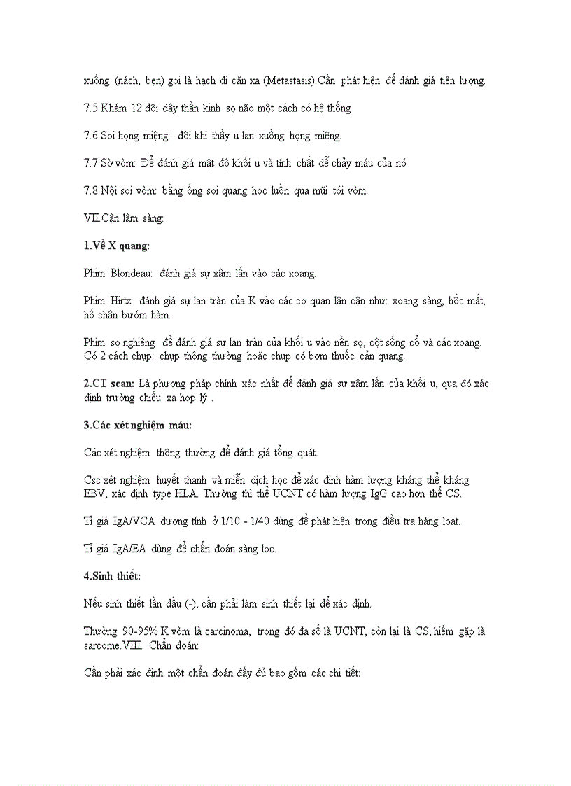 image for page Ung thư vòm mũi họng