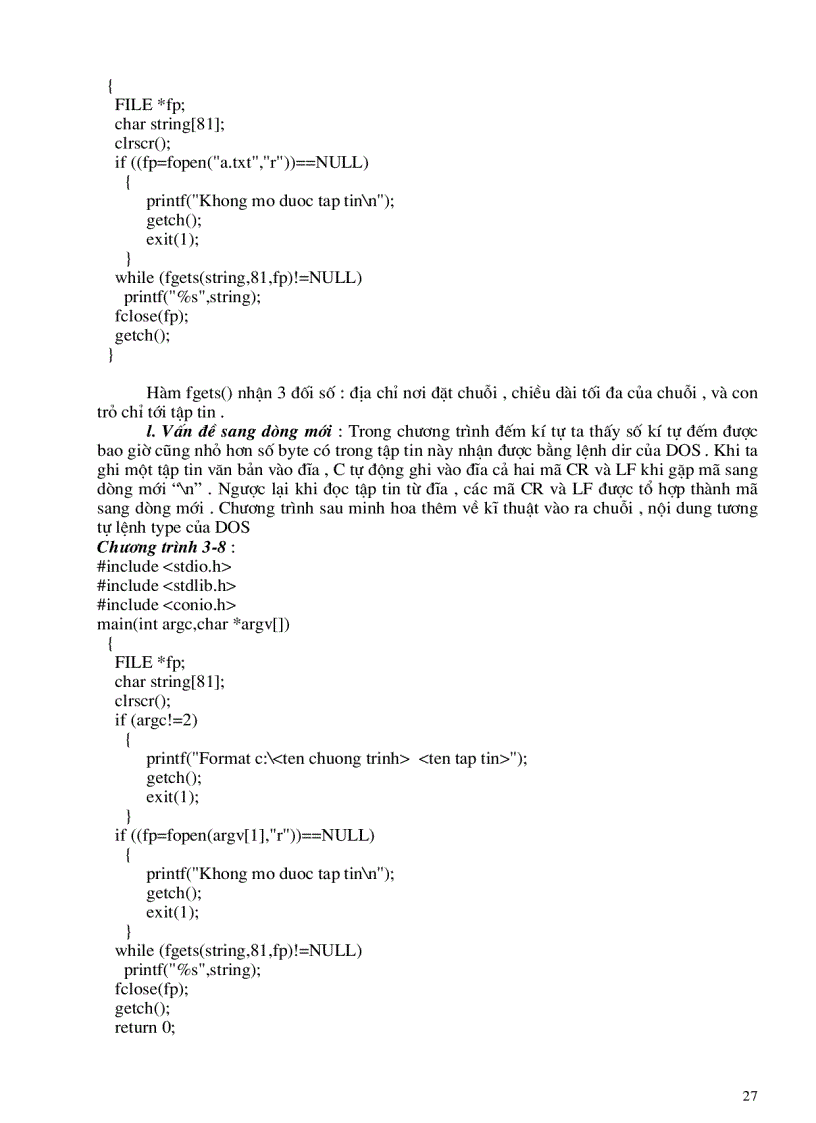 image for page Nhập và xuất dữ liệu
