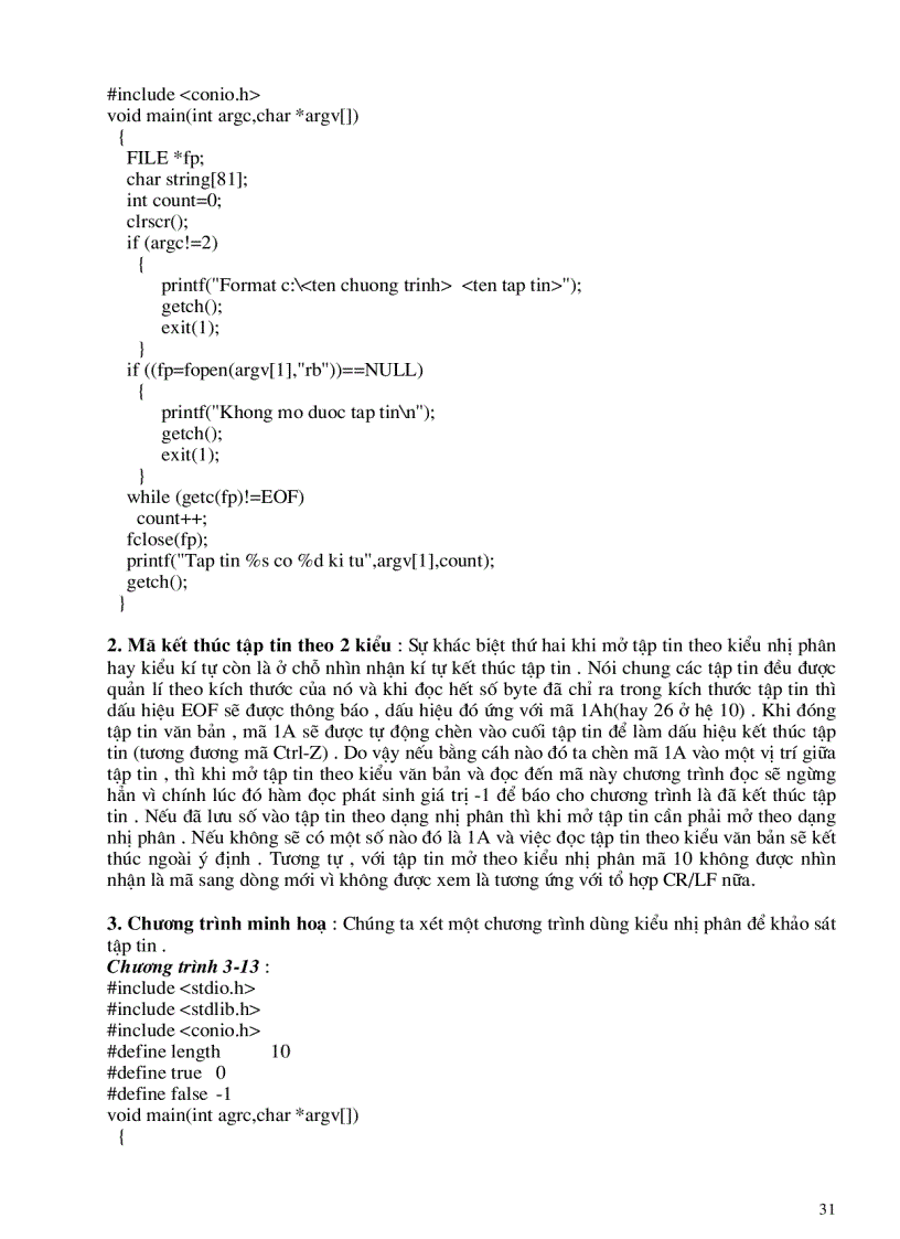 image for page Nhập và xuất dữ liệu