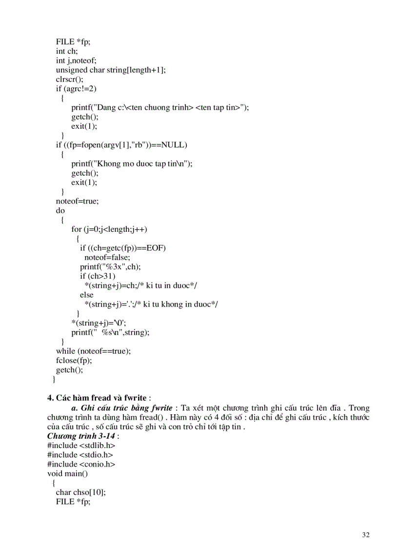 image for page Nhập và xuất dữ liệu