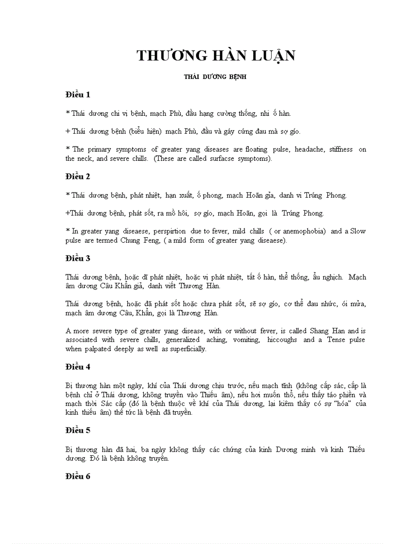 image for page Thương hàn luận