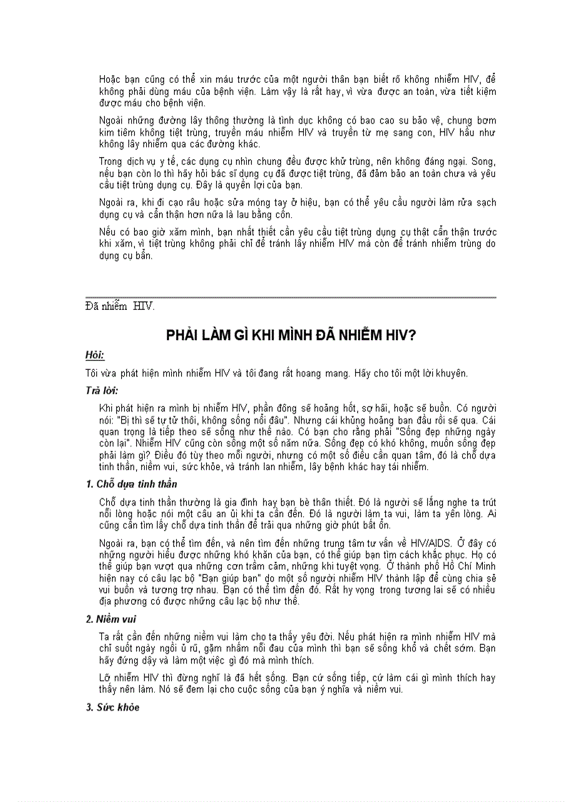 image for page Đại cương về hiv aids